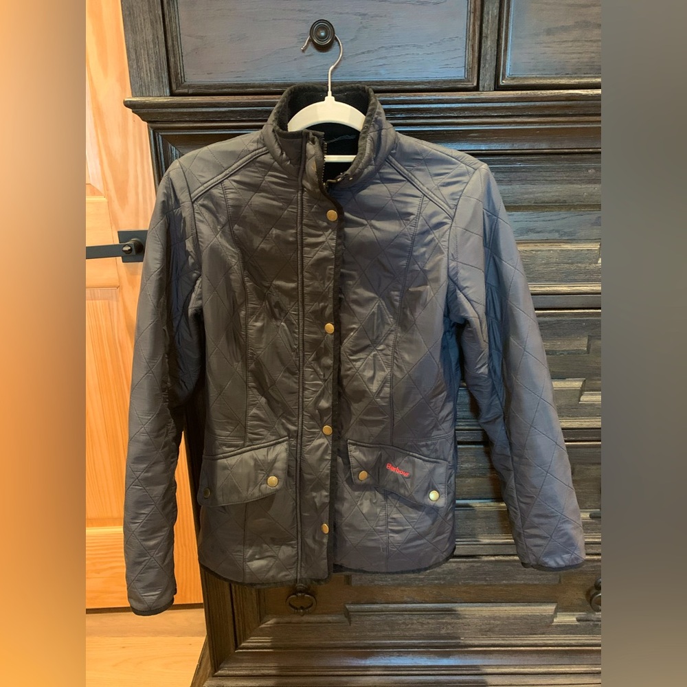 Barbour womens jacket us 8 Uk 12